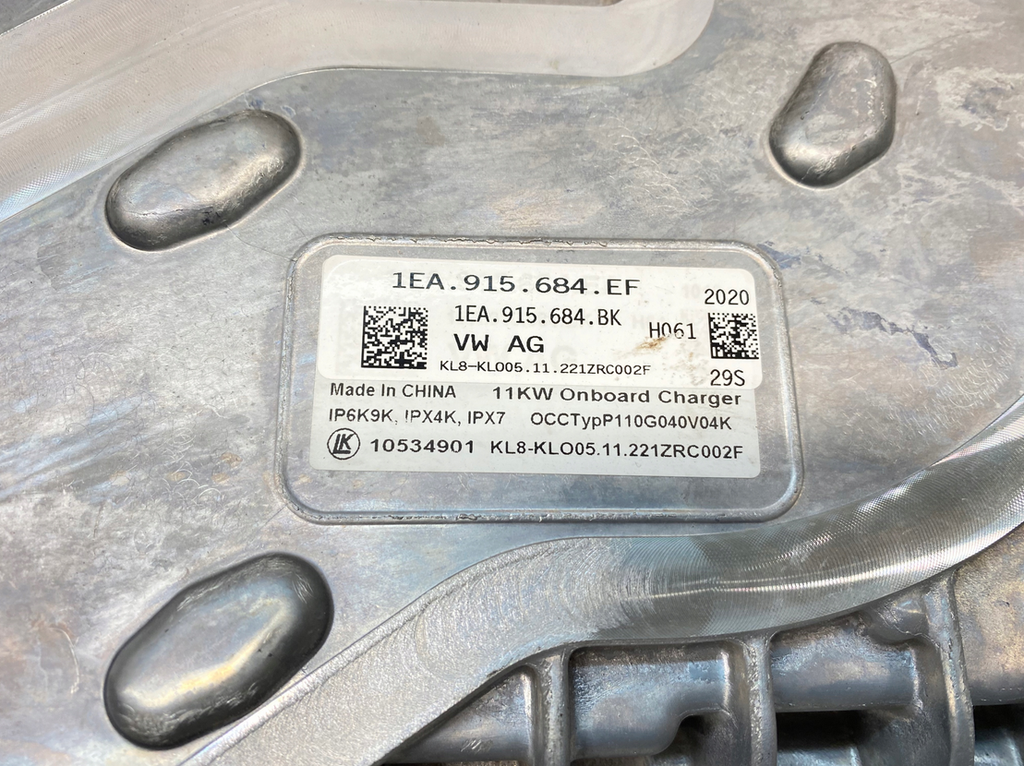 HØJSPÆNDELSE OPLADER VW ID3 ID4 BATTERI