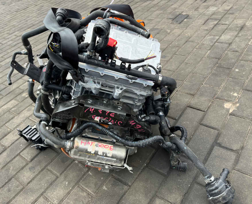 KOMPLET MOTOR FIAT 500E ELEKTRISK P46356039