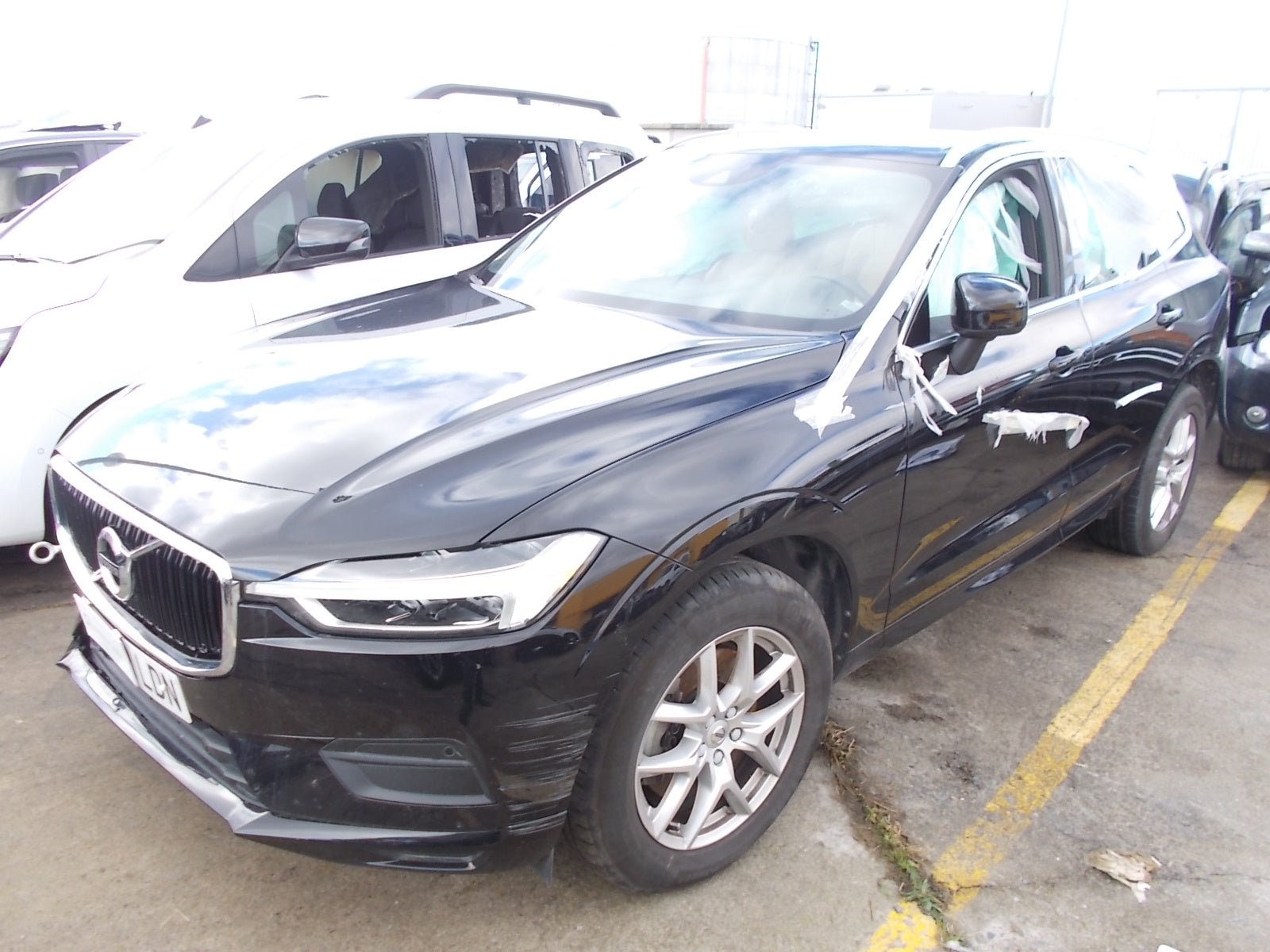 Volvo XC60 Venstre Forlygte  - 32133544