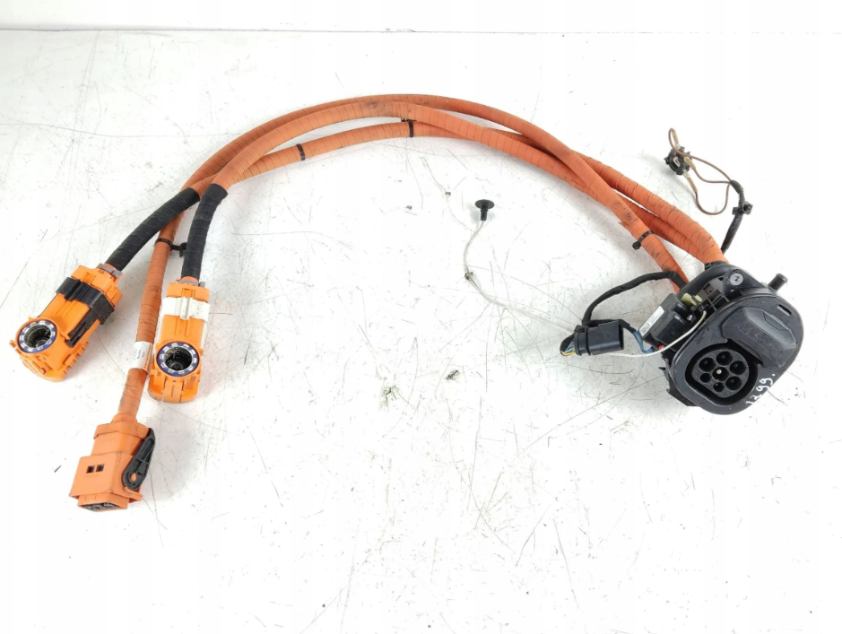 Porsche Taycan 2022 9J1 Elbil Ladestik - 9J1971093P