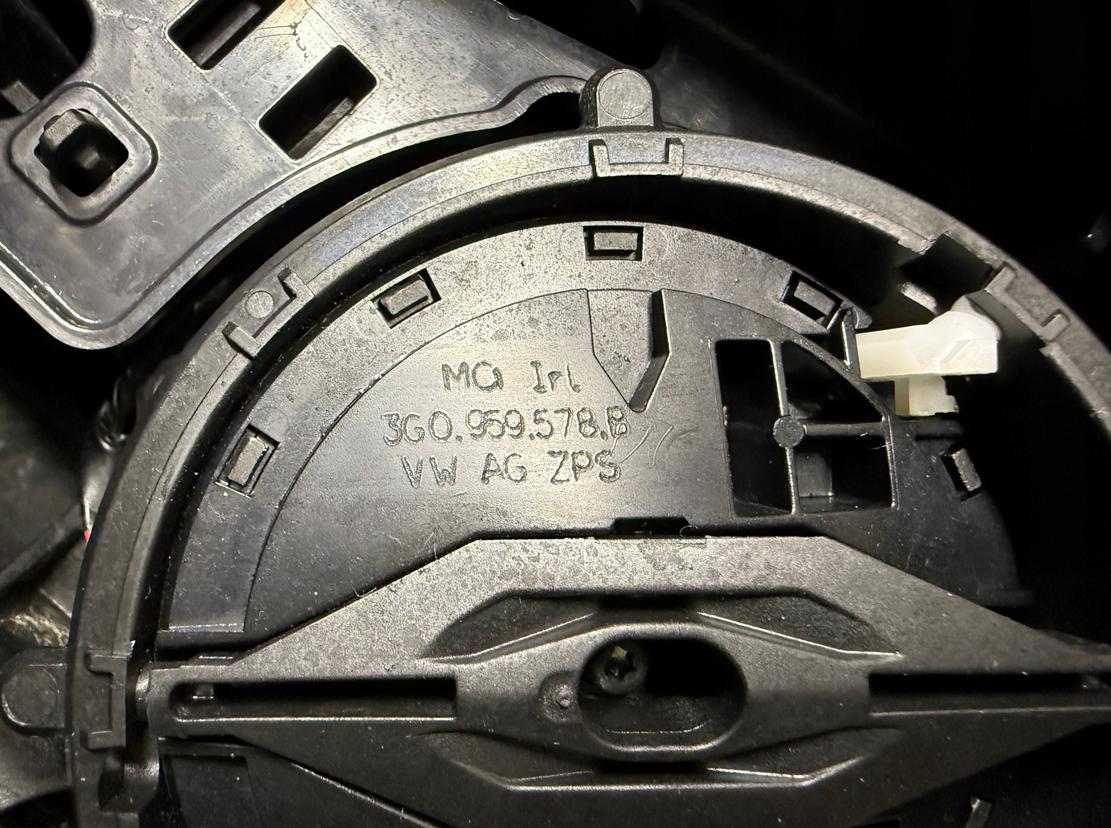 Volkswagen ID.4 Spejl Venstre 9PIN LA7C OEM Kamera