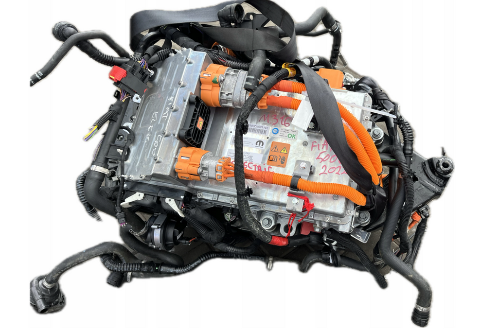 KOMPLET MOTOR FIAT 500E ELEKTRISK P46356039