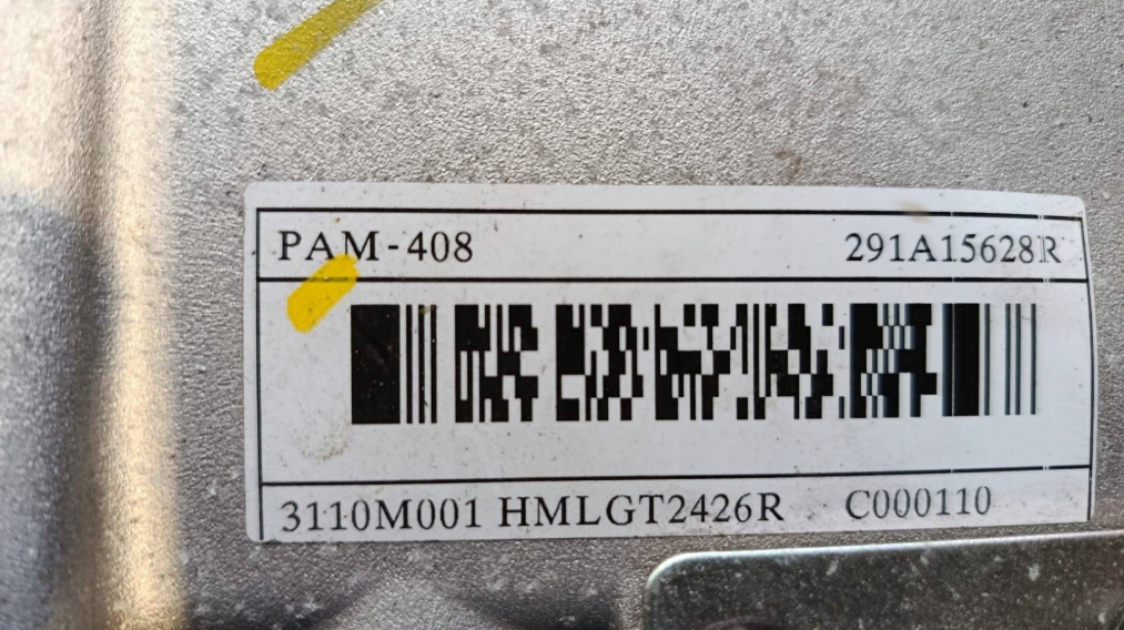 Renault Scenic E-Tech V 6AM406 290038312R El Motor