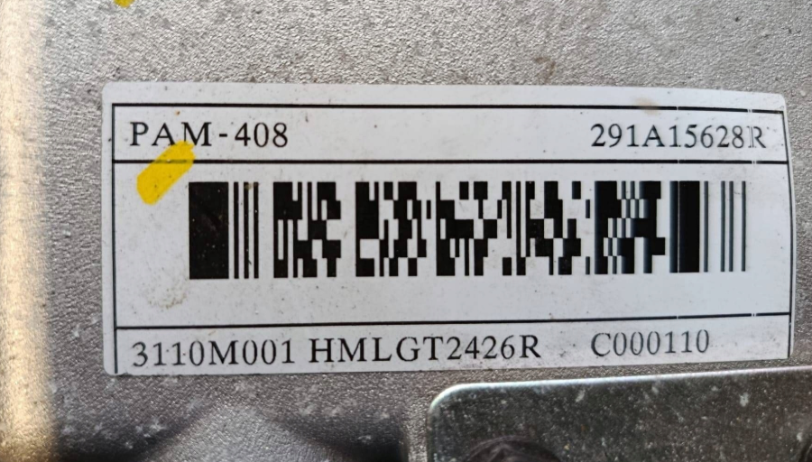 Renault Scenic E-Tech V 6AM406 290038312R El Motor