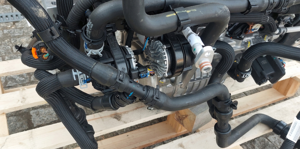 FIAT GRANDE PANDA 25 26 ELEKTRISK MOTOR KOMPLET 9865484180 Ny