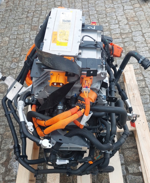 FIAT GRANDE PANDA 25 26 ELEKTRISK MOTOR KOMPLET 9865484180 Ny