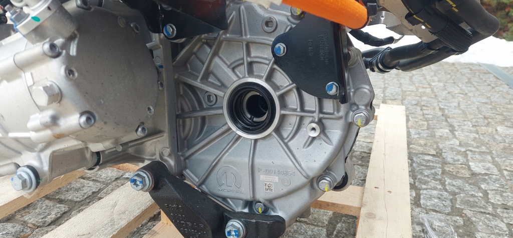FIAT GRANDE PANDA 25 26 ELEKTRISK MOTOR KOMPLET 9865484180 Ny