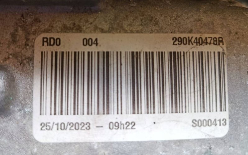 Renault Scenic E-Tech V 6AM406 290038312R El Motor