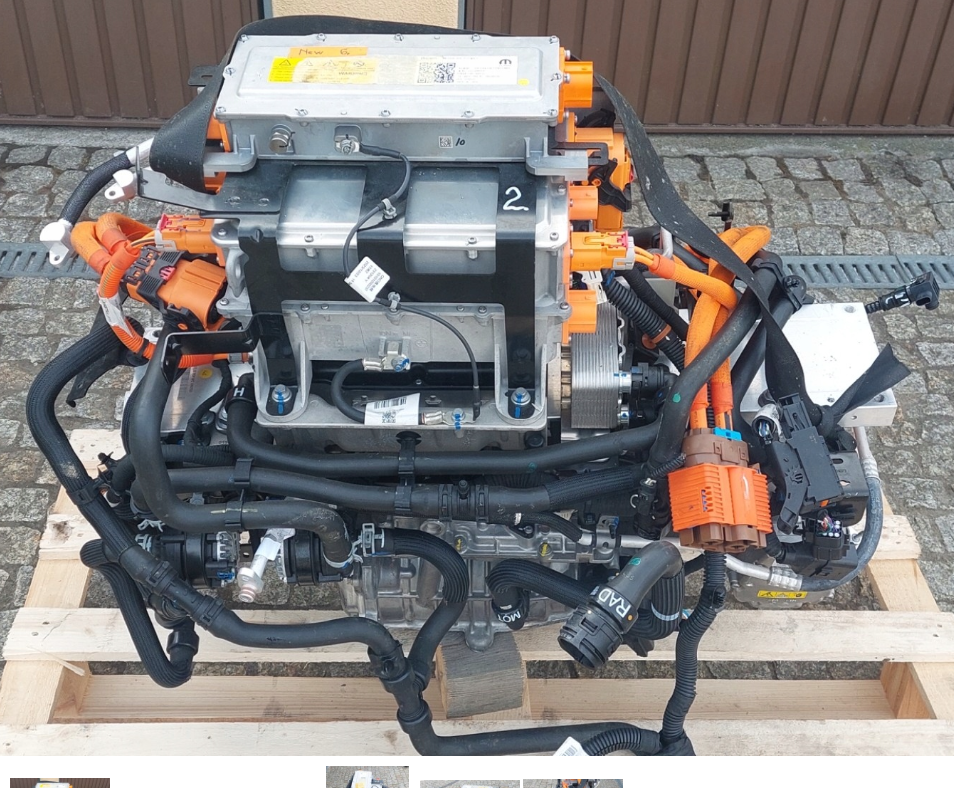 FIAT GRANDE PANDA 25 26 ELEKTRISK MOTOR KOMPLET 9865484180 Ny