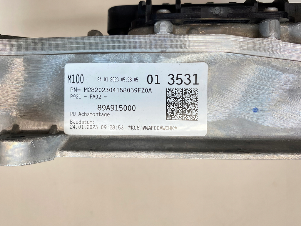 HØJSPÆNDELSE OPLADER VW ID3 ID4 BATTERI