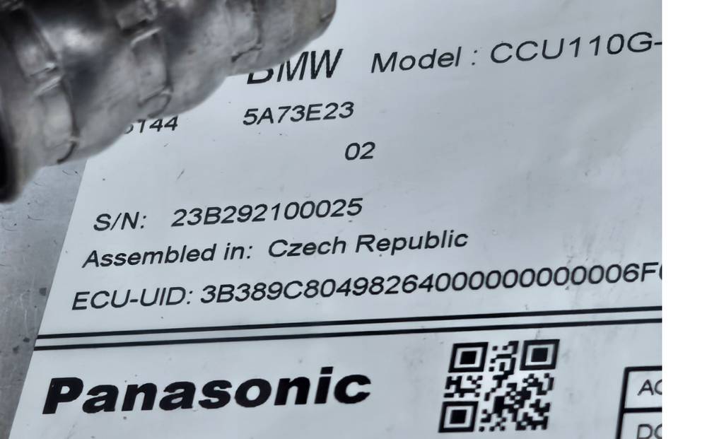 BMW iX1 U11 xDrive30 Elmotor -  5A73E23 5A4BA57 9469579