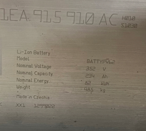 Audi Q4 e-tron battery