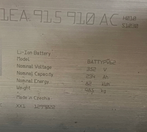 Audi Q4 E-tron Batteri
