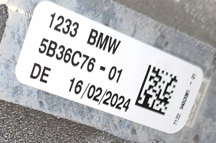 BMW IX1 Elmotor (U11 BEV) - 8477933