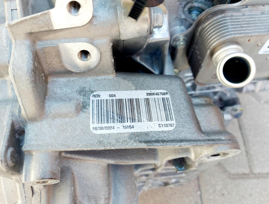 Renault SCENIC V MEGANE V E-TECH 24 år. Elmotor foran 290K45756R
