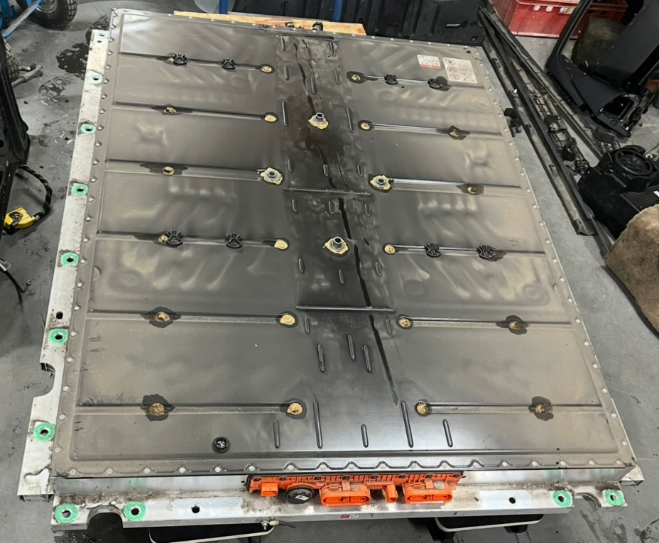 Audi Q4 e-tron battery