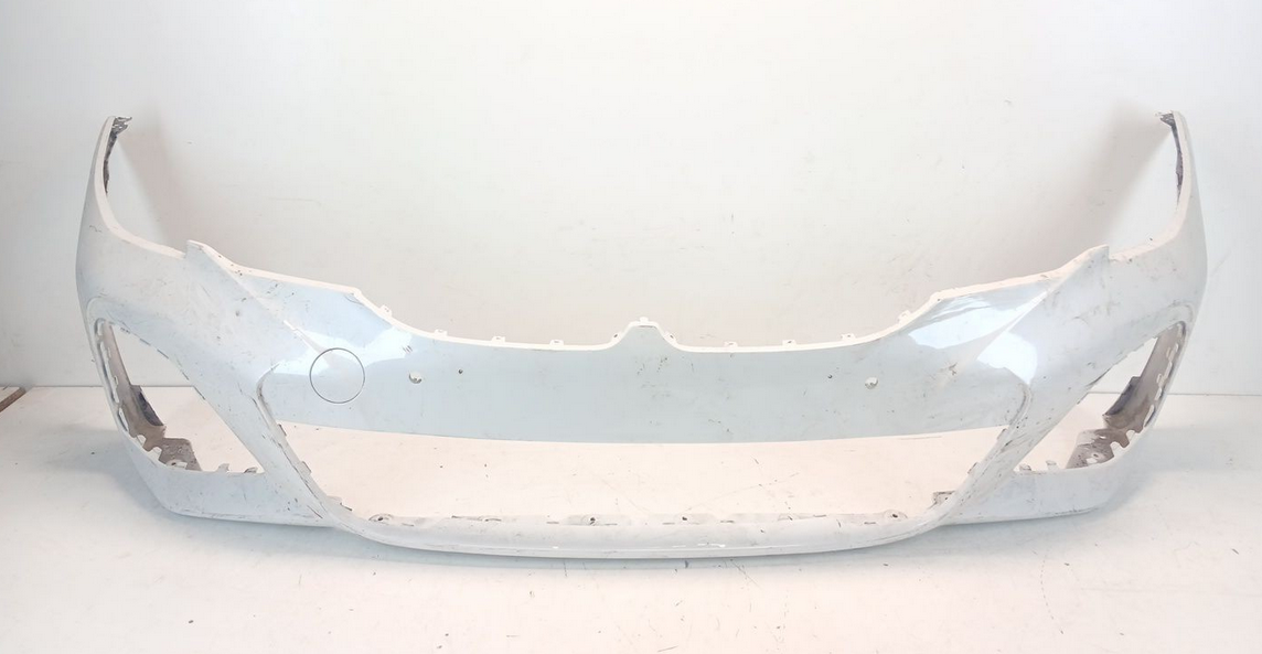 BMW 3 51118069346 bumper white