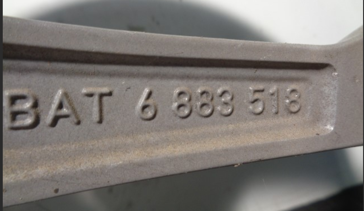 BMW 3 Serie (G20, G80, G28) 330e Fælge - 6883518