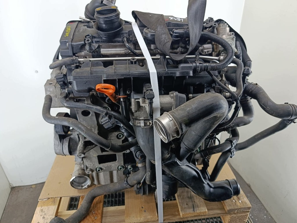 Audi A3 8P 2.0 TFSI BWA motor 200 HK