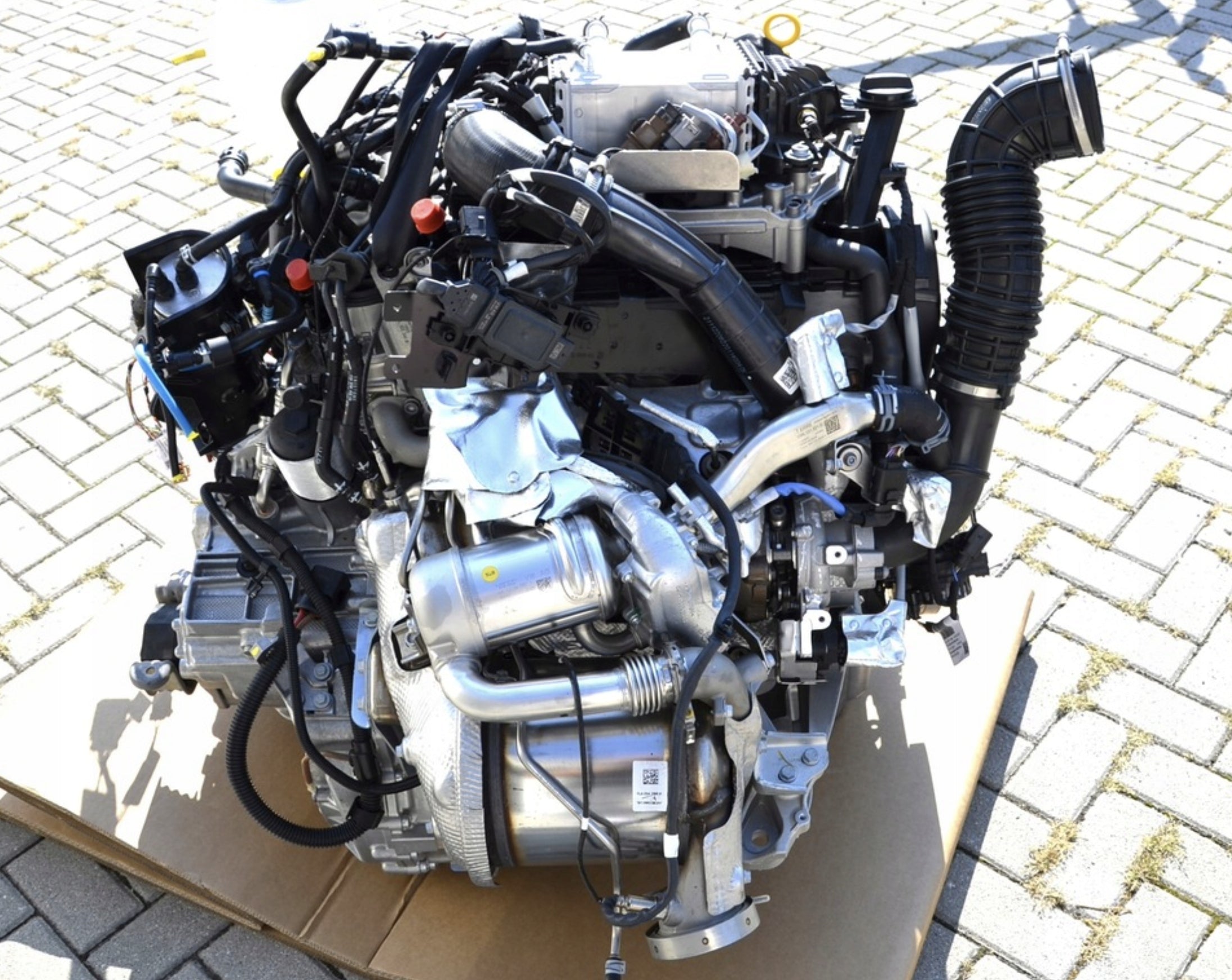 VW Crafter DNA 2.0 TDI motor DNA DNAA DNAB DNAE DNAD