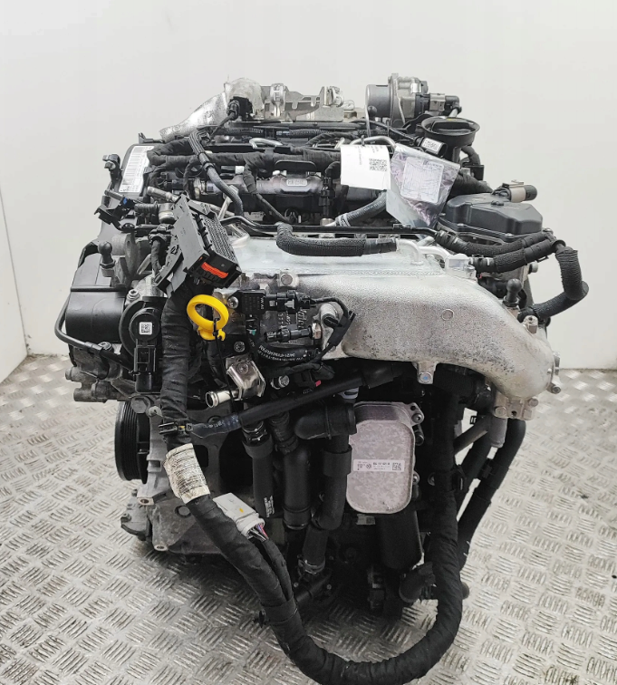 VW Golf VII DTRB DTR TDI 2020 motor Euro 6