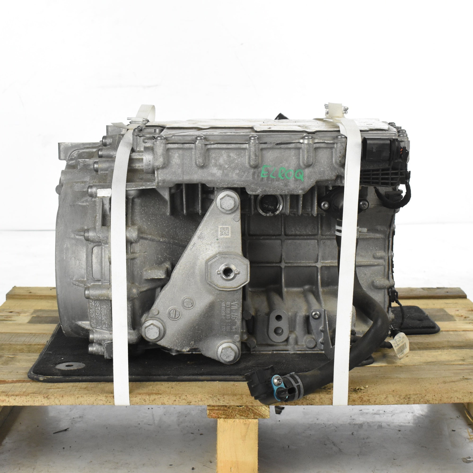 ELEKTRISK MOTOR 0ET907613 6442KM SKODA ELROQ ENYAQ iV VW ID4 Q4 E-TRON