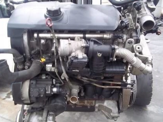 MOTOR IVECO DAILY FIAT DUCATO 2.3 F1AFL411 EURO 6 Motor