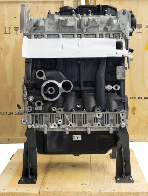 HELT NY MOTOR IVECO DAILY FIAT DUCATO 2.3 F1AFL411 EURO 6 Motor
