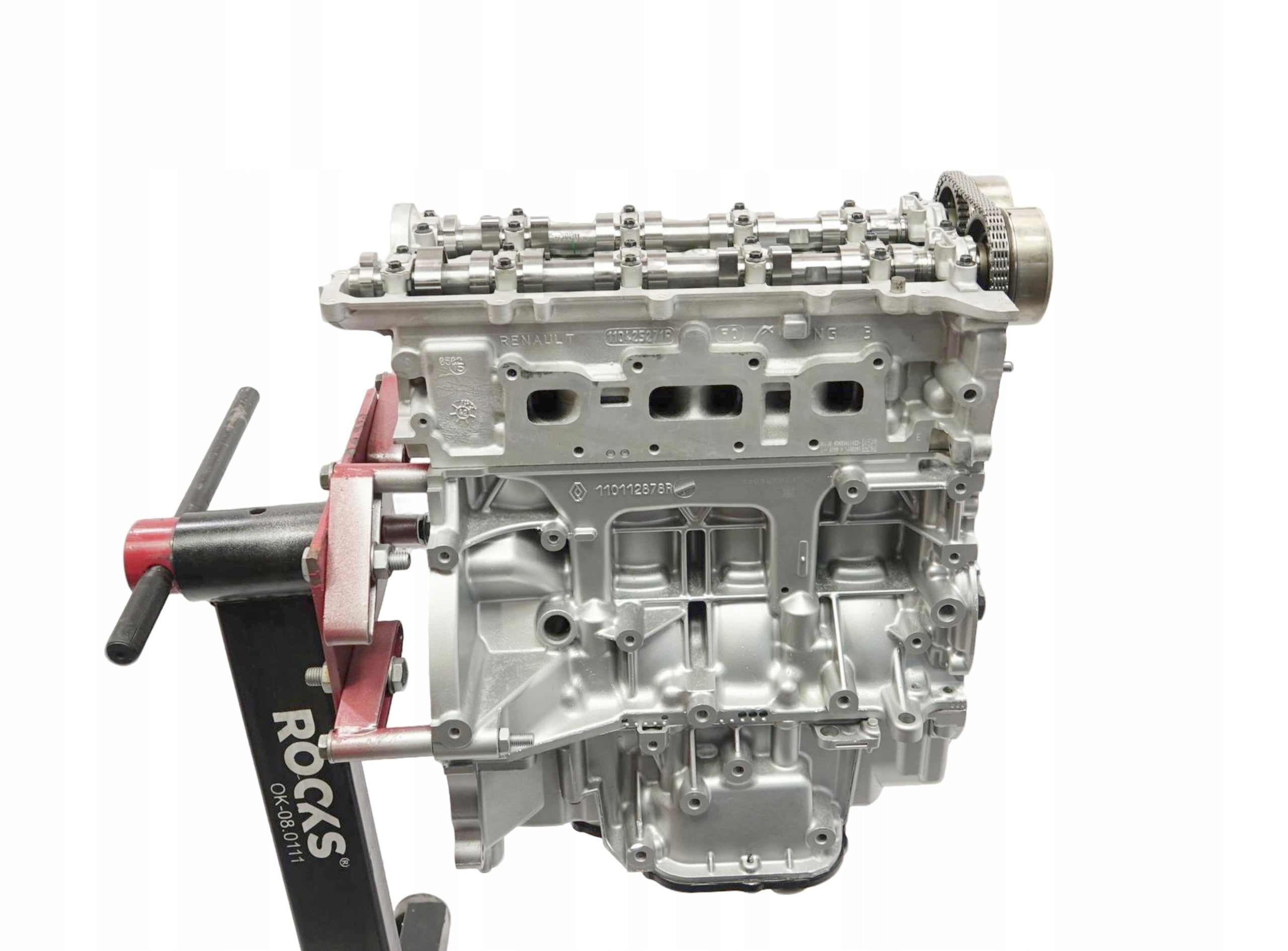 Renault Scenic, Captur, Megane, 1.2 TCE Motor Renoveret - H5F; 101024714R 101024ED9B