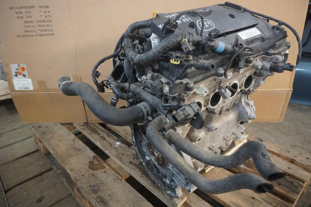 Hyundai I20 G4LA 84 HK motor 2016  G4LAFM782703