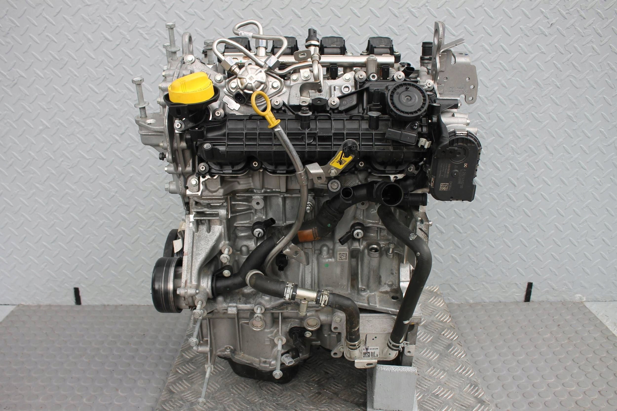 Nissan Qashqai III J12 1.3 DIG-T HR13DDT Motor + Automatisk Gearkasse - 101026UB1A/B