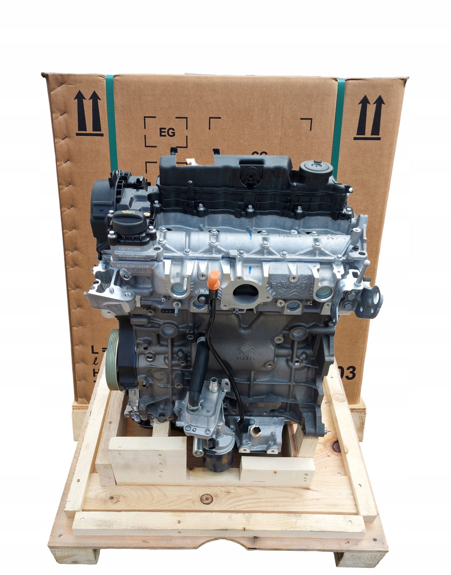 Citroen Jumpy / Peugeot Expert 2.0 Blue HDI Euro 6 Motor Fabriksny - AH01