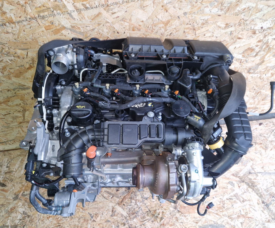 KOMPLET MOTOR CITROEN PEUGEOT DS 1.5HDI YH01 10Q4EP