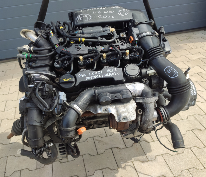 Citroen Berlingo / Peugeot Partner  1.5 Blue HDI Euro 6 YH01 motor