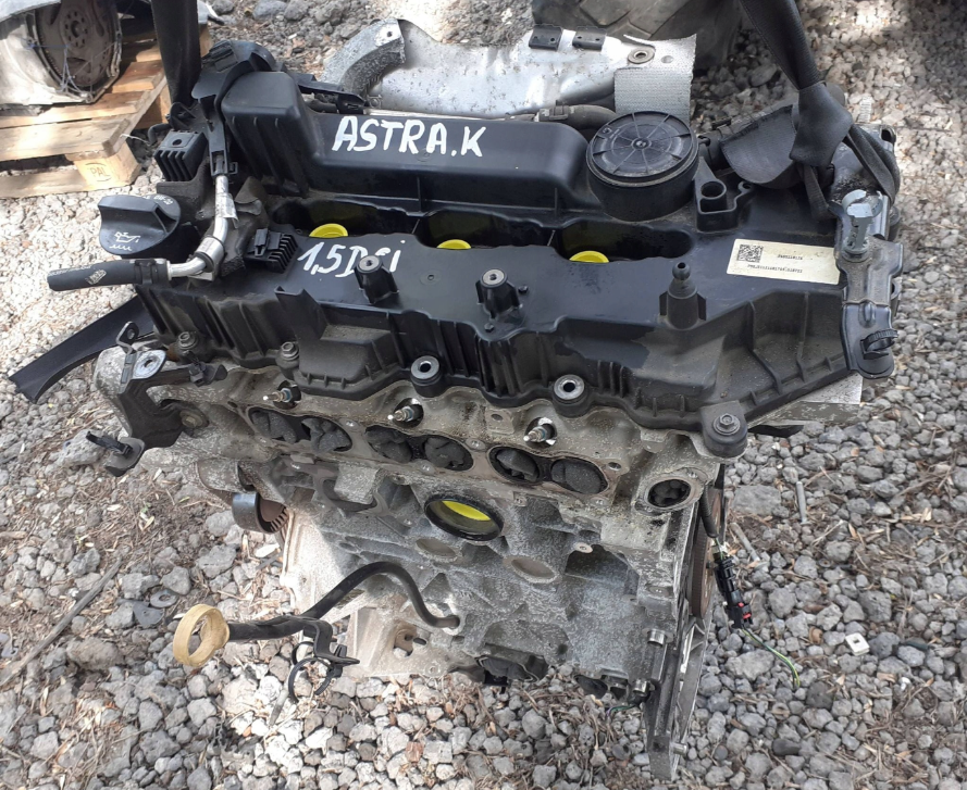 Opel Astra K 1.6 1.5 CDTI LXD F15DTH motor