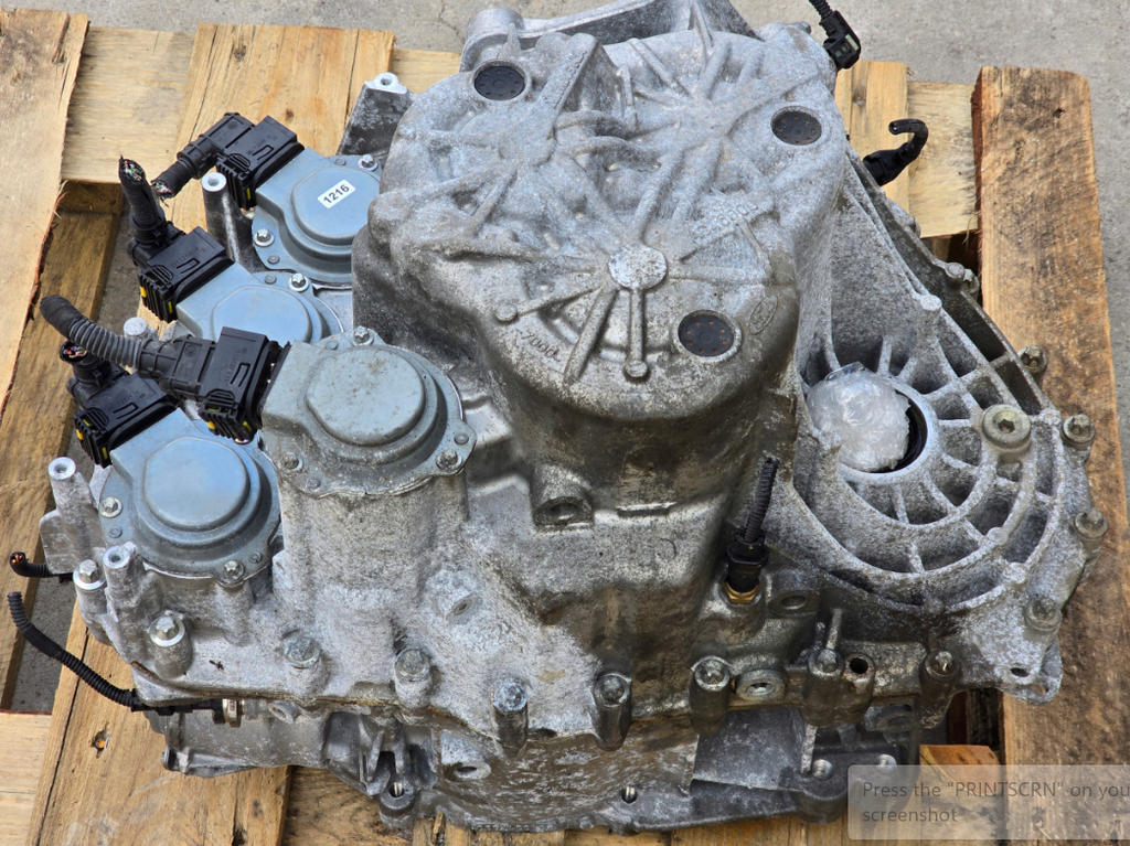 Ford Focus MK4 1.0 Ecoboost NX61-7000-DA AutomatGearkasse
