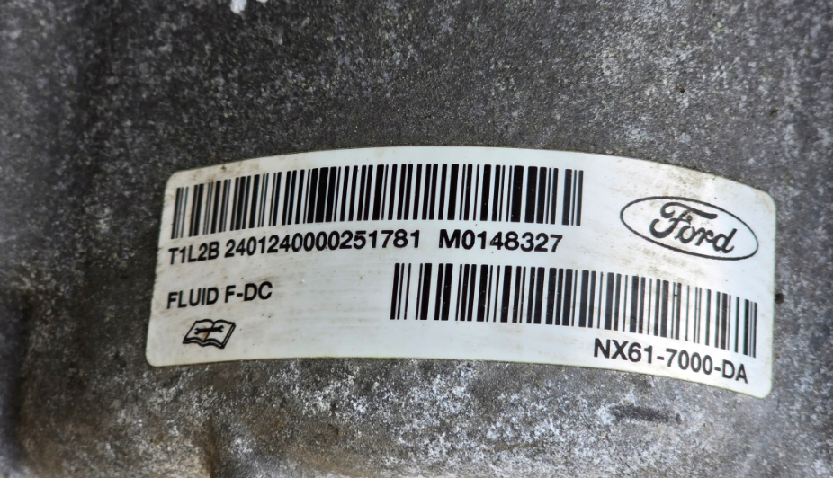 Ford Focus MK4 1.0 Ecoboost NX61-7000-DA AutomatGearkasse