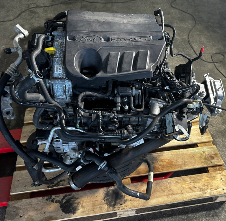 Ford Fiesta MK8 2019 + M0JB MOJB 95 HK motor