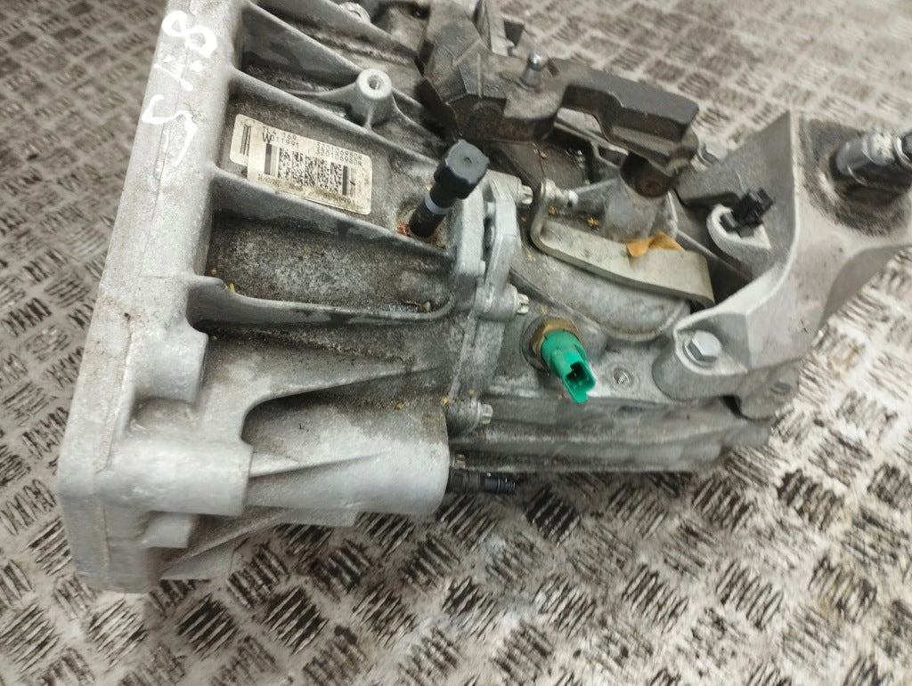 TL4169 Nissan Qashqai J12 1.3 DIG-T Manuel gearkasse Hybrid