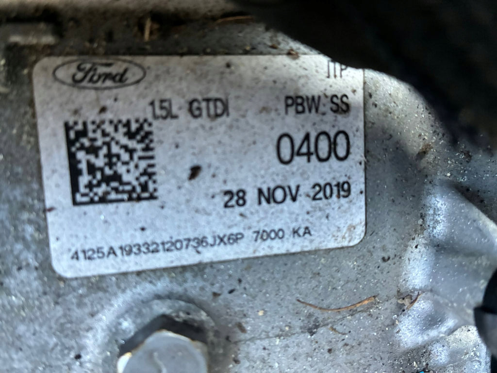 Ford Focus MK4 1.5 Ecoboost Automat Gearkasse JX6P7000KA