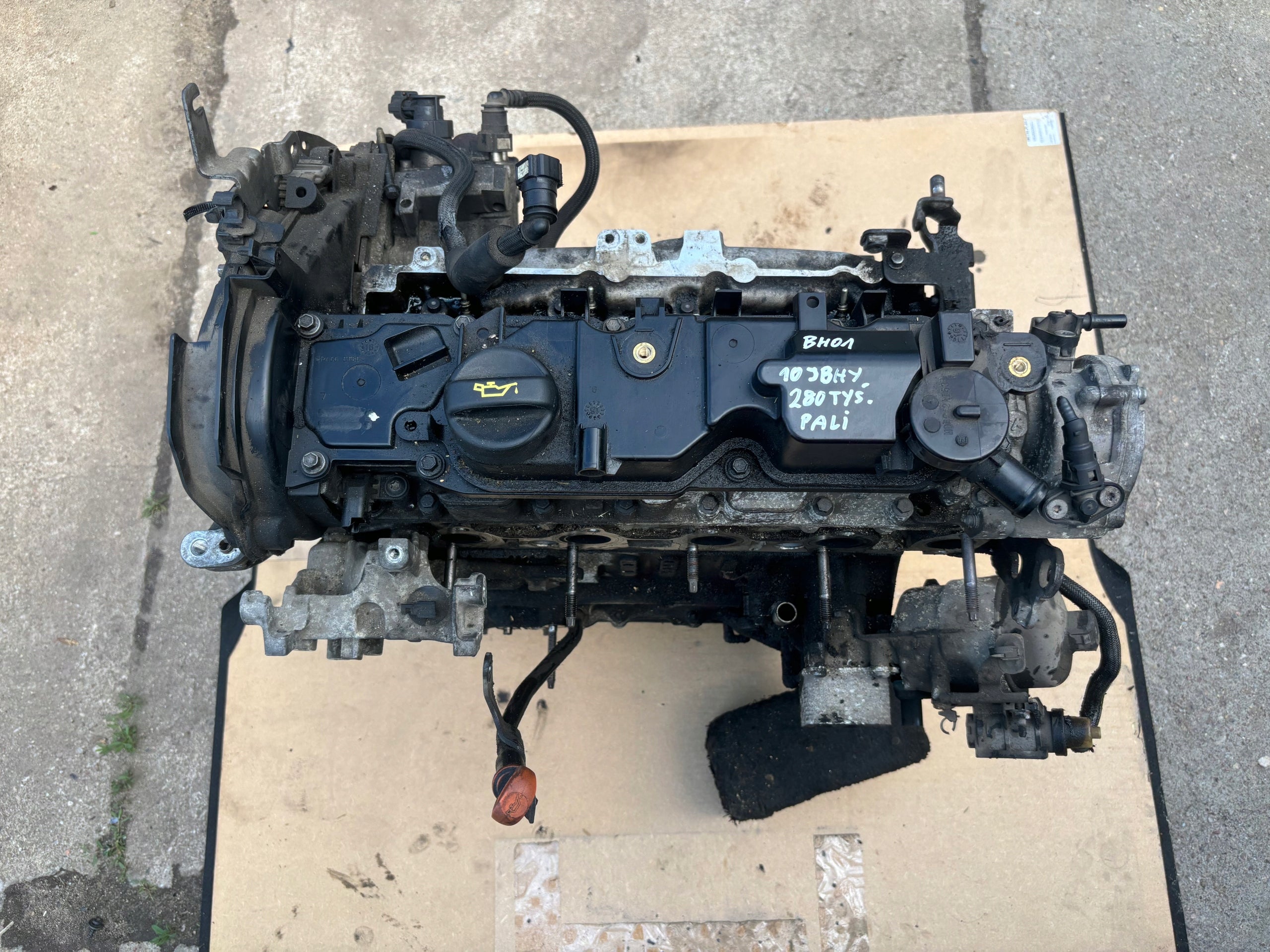 PEUGEOT CITROEN MOTOR 1.6 BLUEHDI BH01 10JBHY : 208, 308, 508, 3008, 5008, Partner, and Expert.