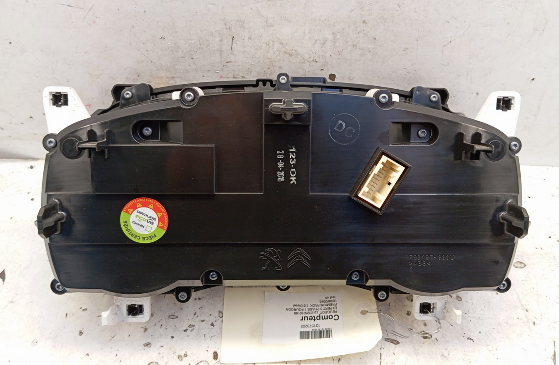 Peugeot Expert 9842119280 instrument cluster