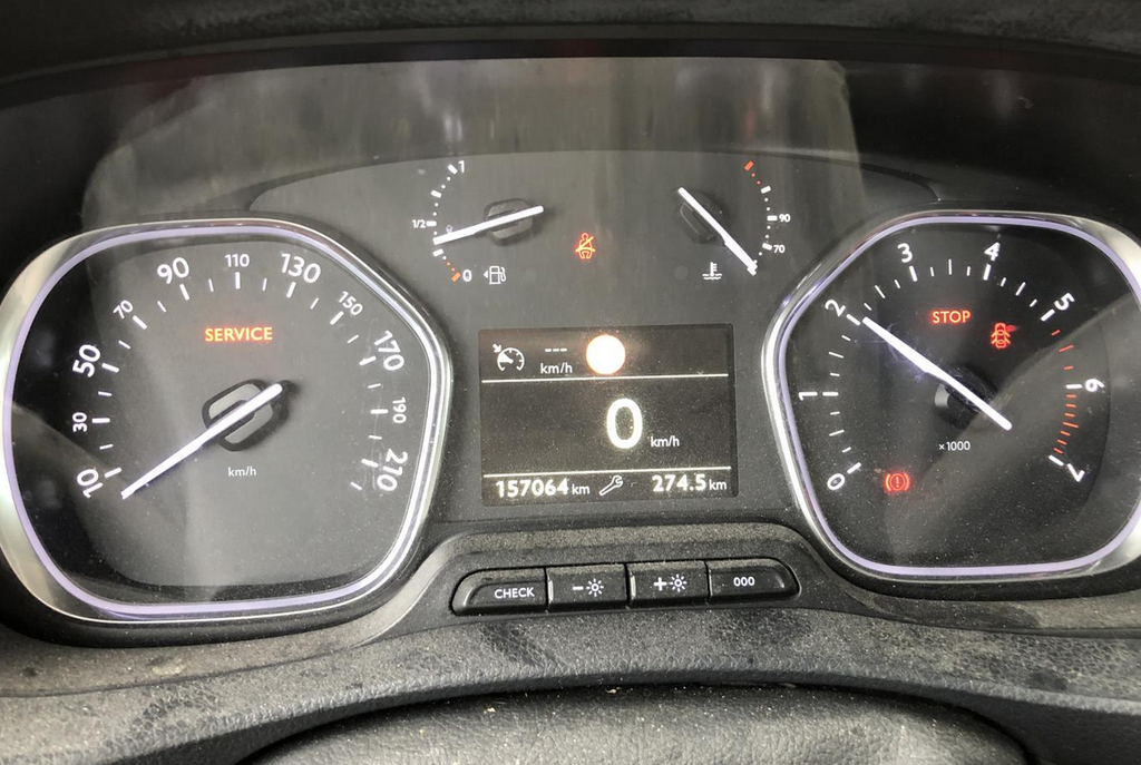 Peugeot Expert Instrumentpanel - 9842119280