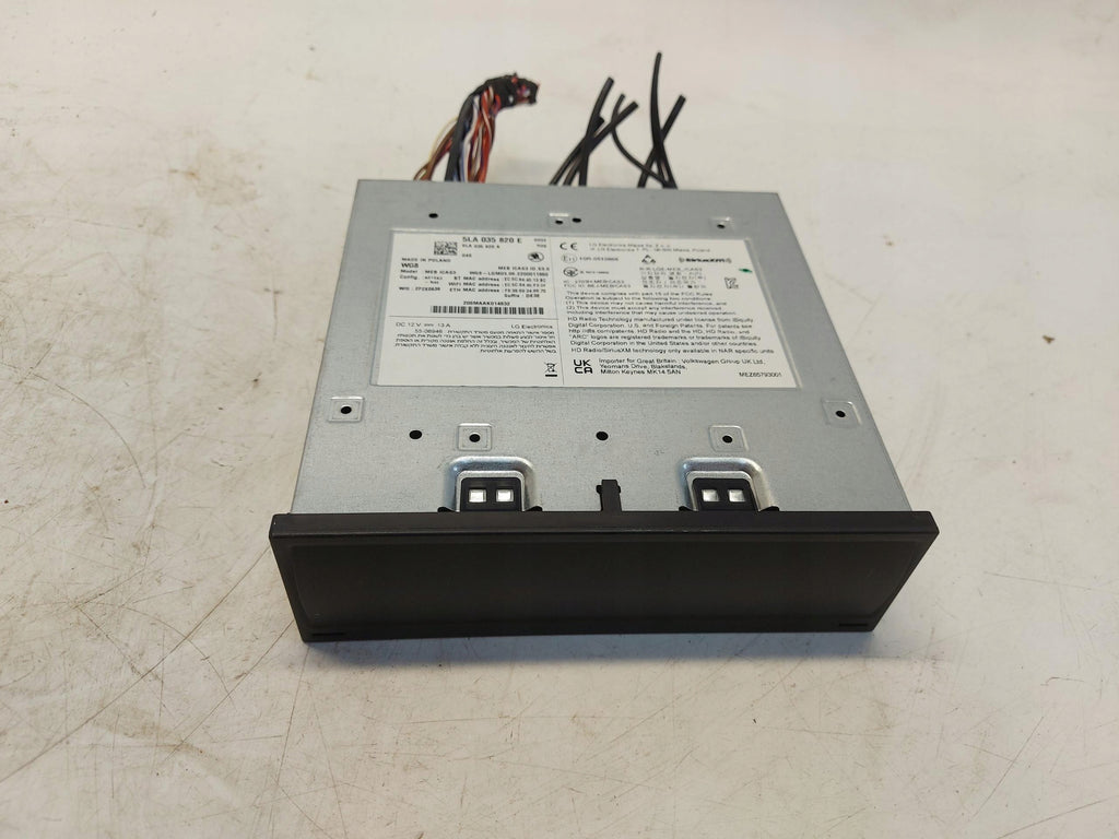 Skoda Enyaq 5LA iV60  Styreenhed NAVIGATIONSLÆSER 5LA035820E-JLK01