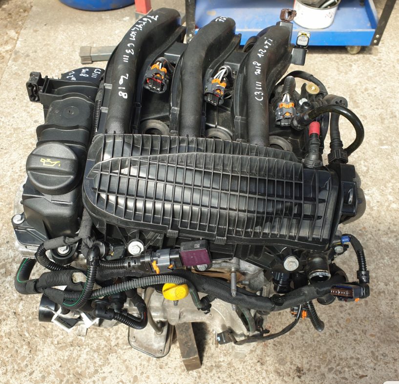 Peugeot / Citroen  10B217  1.2 VTI 82 HK HM01 HMZ motor