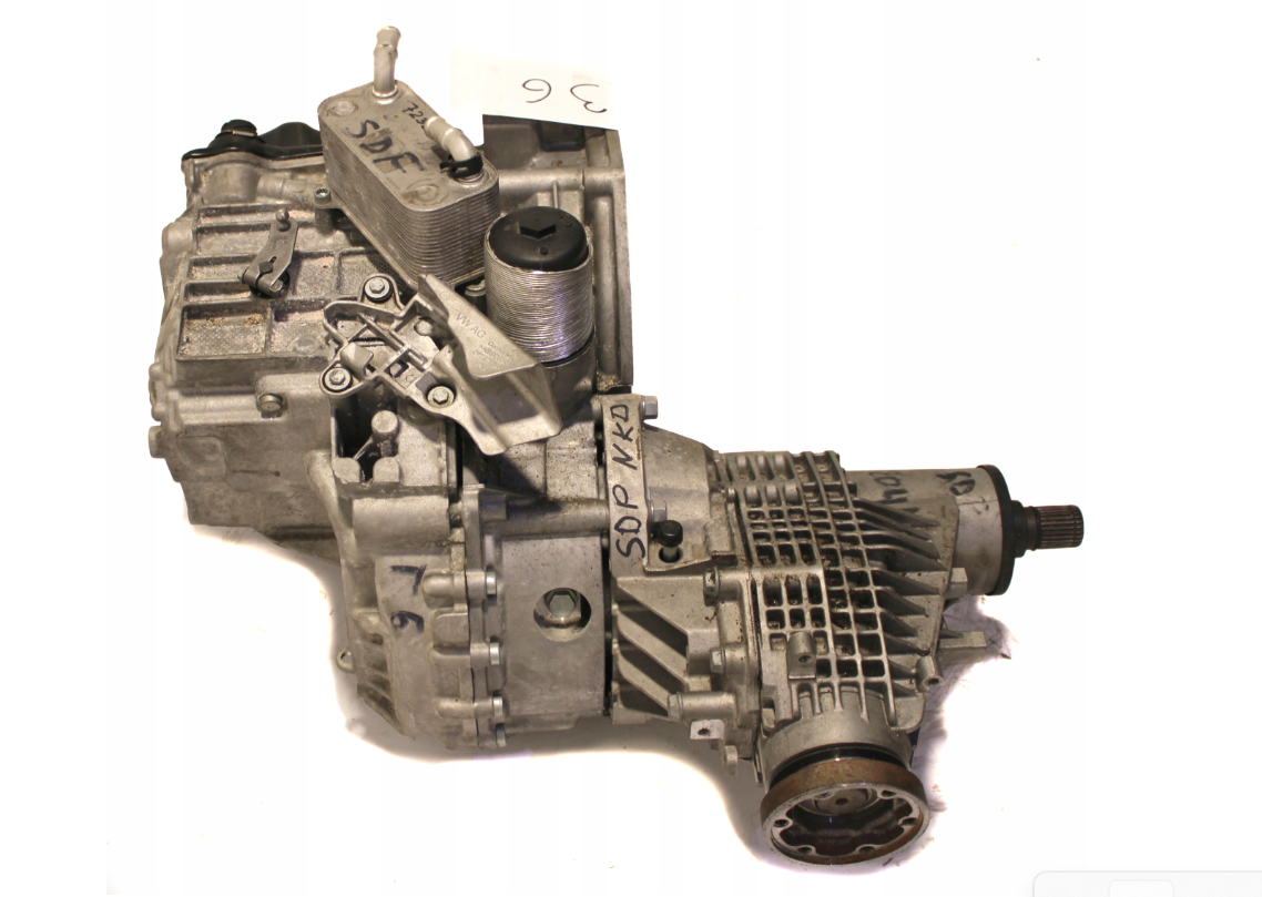 VW Transporter T6.1 T6 2.0 TDI SDF Automat gearkasse 204 HK Syncro