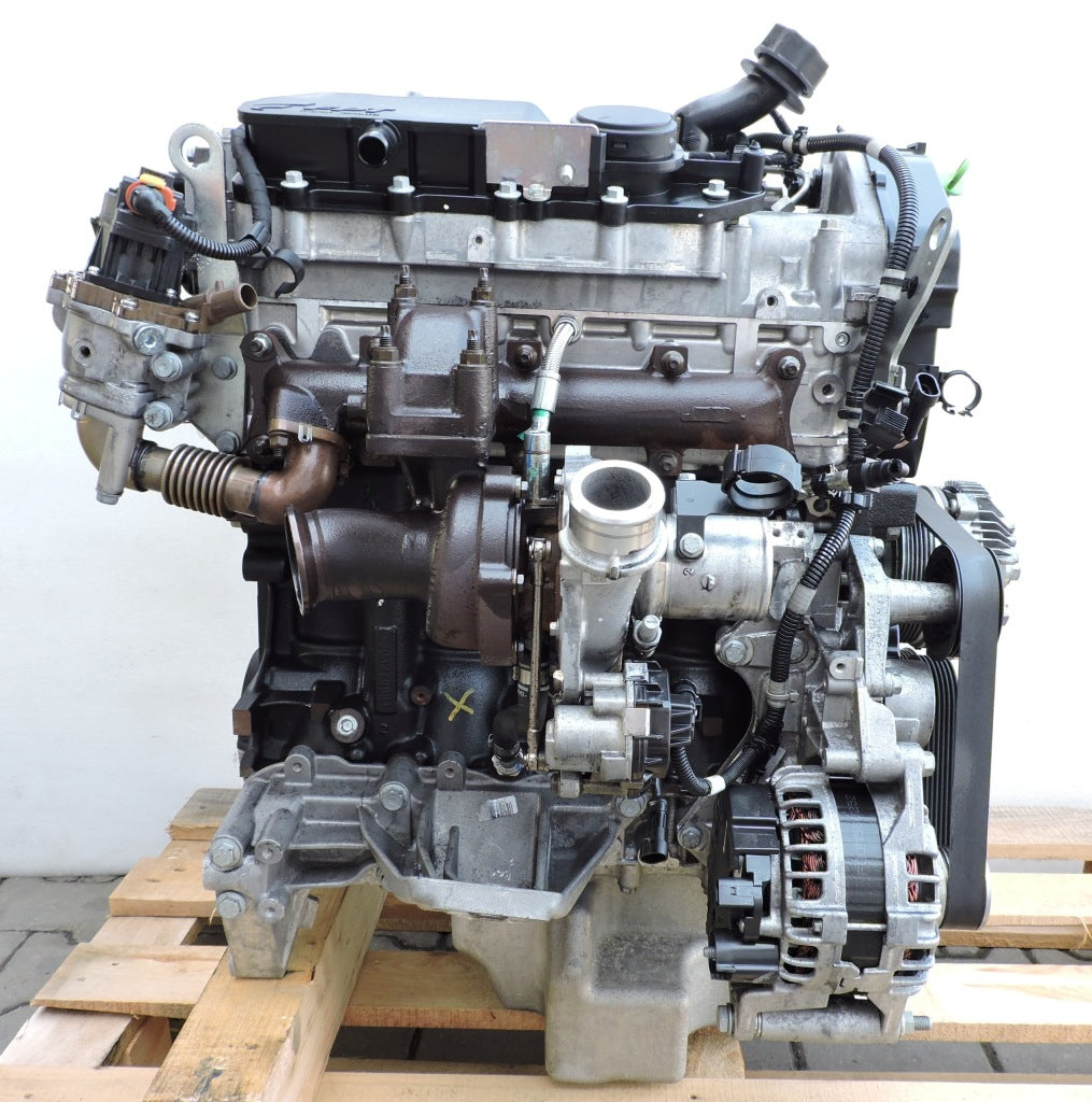 MOTOR 140 HK EURO 6 IVECO DAILY 2.3 F1AGL411Y