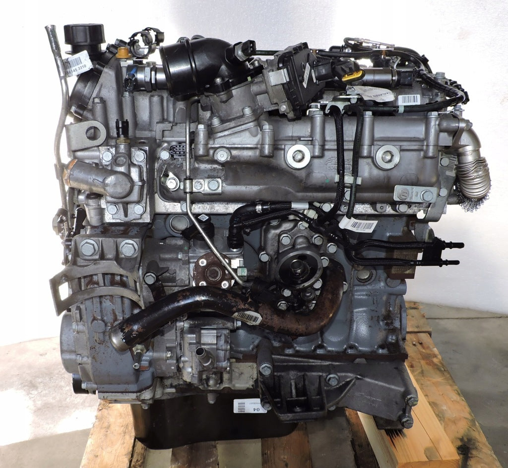 IVECO DAILY 3.0 EURO6 170 KM F1CFL411F MOTOR