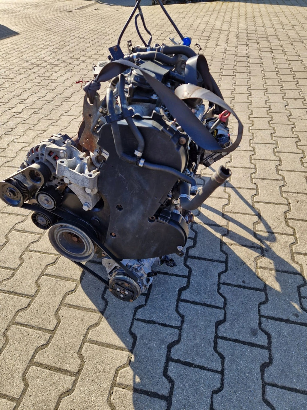 MOTOR KOMPLET 2.3 FIAT DUCATO EURO 5 F1AE3481D