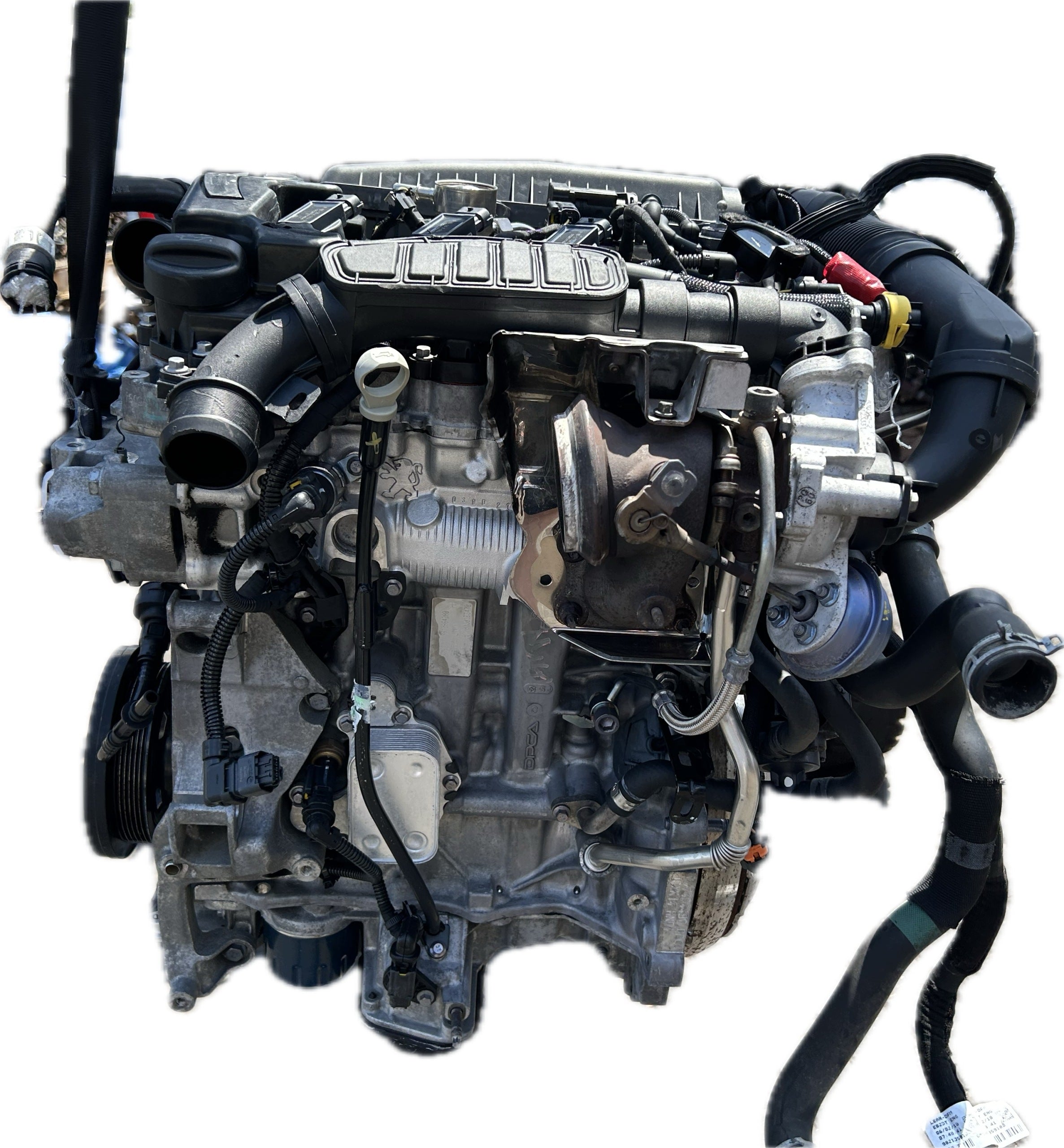 KOMPLET MOTOR CITROEN C3 C4 PEUGEOT 208 1.2 THP HN01